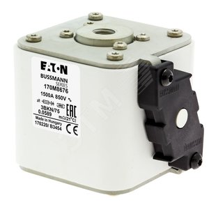 Быстрый предохранитель 630A 3000V 3BKN/230 AR (170M8691) - EATON