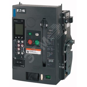 Воздушный автоматический выключатель, 3П, 1600А, 50кА, LI , выкатной  IZMX16N3-V16W-1