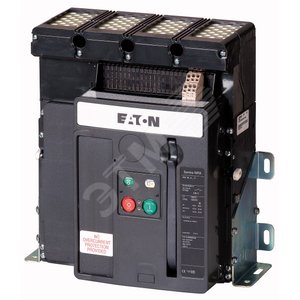 Выключатель-разъединитель, 4П, 1000А, 42кА, стационарный  INX16B4-10F-1 - EATON