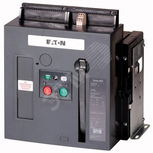 Выключатель-разъединитель, 3П, 2000А, 65кА, стационарный  INX40B3-20F-1 - EATON