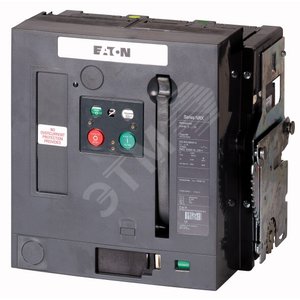 Выключатель-разъединитель, 3П, 1000А, 85кА, выкатной  INX40N3-10W-1 (184065) - EATON