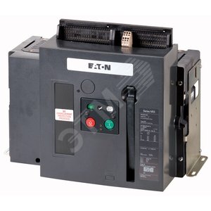Выключатель-разъединитель, 4П, 800А, 85кА, стационарный  INX40N4-08F-1 - EATON