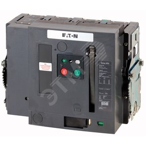 Выключатель-разъединитель, 4П, 4000А, 65кА, выкатной  INX40B4-40W-1 - EATON