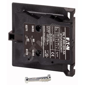 Вспомогательный контакт, 1НО +1 НЗ,  DILP800-XHI-SA - EATON