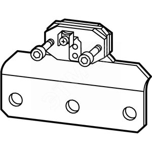 Соединитель для параллельного соединения контакторов,  DILM185-XP1 (208292) - EATON