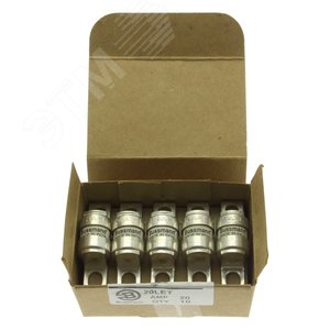 Быстрый предохранитель, британский стандарт, 20А (20LET) - EATON
