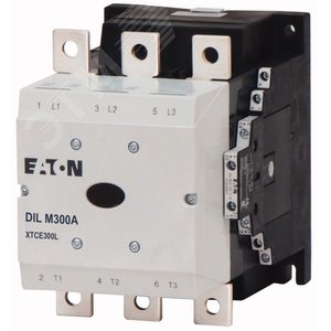 DILM300A-S/22(220-240V50/60HZ)  контактор 300А, управляющее напряжение 220-240В (АС), категория прим - EATON