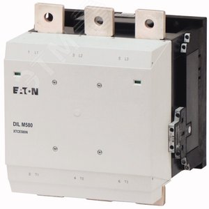 DILM580/22(RA250)  контактор 580А, управляющее напряжение 110-250В (АС, DC), категория применения AC - EATON