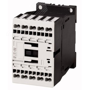 DILAC-40(*V50HZ)  Вспомогательное реле 4А,  управляющее напряжение произвольное 50Гц (AС), контакты - EATON