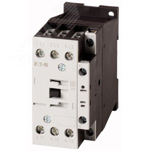 DILM32-01(230V50HZ,240V60HZ)  Контактор 32 А,  управляющее напряжение 230В (АС), 1 НЗ доп. контакт, - EATON