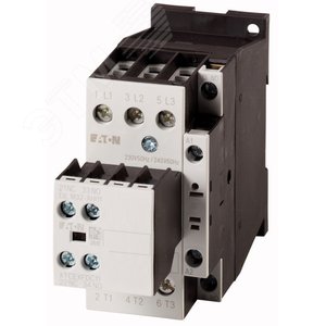 DILM17-21(230V50HZ,240V60HZ)  Контактор 18 А,  управляющее напряжение 230В (АС), 2НО+1НЗ доп. контак - EATON