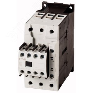 DILM65-22(230V50HZ,240V60HZ)  Контактор 65А, управляющее напряжение 230В (АС), 2НО+2НЗ доп. контакт, - EATON