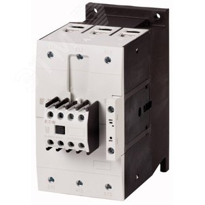 Контактор 150А 190-240В AC 2НО+2НЗ категория применения AC-3/АС4, DILM150-22(RAC240) - EATON