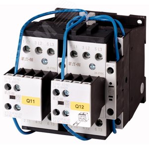 DIULM17/21(230V50HZ,240V60HZ)  Реверсивная комбинация 17А, управляющее напряжение 230В (AC) - EATON