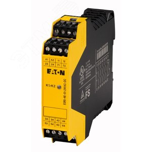 Реле безопасности без задержки, 24 V DC, 24 V AC, 50/60 Hz,  ESR5-NE-51-24VAC-DC - EATON