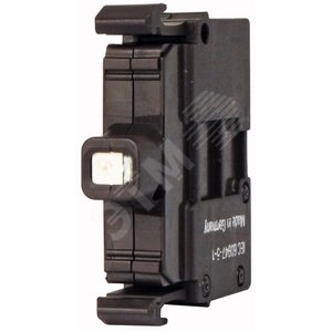 Светодиод M22-LED-W белый. 12-30В АС/DC. с винт.зажим. креп. cпереди | 216557 | EATON