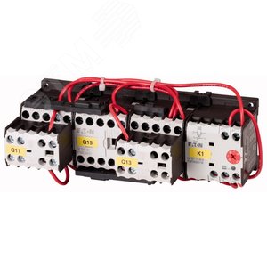 Пусковая комбинация звезда-треугольник, 9А, 110В AC,  SDAINLEM(110V50HZ,120V60HZ) - EATON