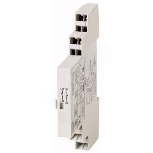 Вспомогательный контакт 1НО+1НЗ, пружинный Зажим,  NHI11-PKZ0-C (229680) - EATON