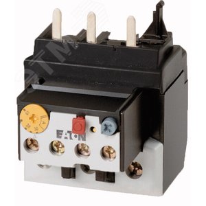 ZB65-10  Реле перегрузки, доп. контакты 1НЗ+1НО, уставка расцепителя 6...10 А, для контакторов DILM1 - EATON