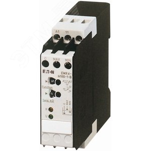 Реле контроля уровня, 1 перекл. контакт, 5-100 к?  220-240 В AC,  EMR4-N100-1-B - EATON
