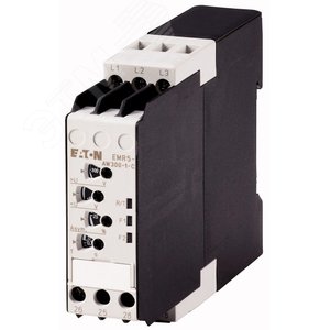 Многоф.реле контроля фаз, 2 перекл. контакта, 160-300 В АС ,  EMR5-AW300-1-C - EATON
