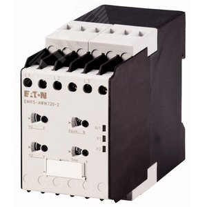 Реле контроля чередования фаз, 2 перекл. контакта, 450-720 В АС ,  EMR5-AWM720-2 - EATON