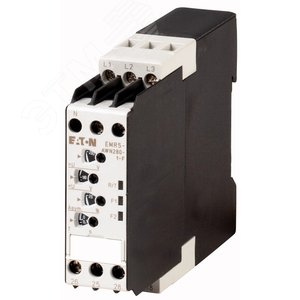 Многоф.реле контроля фаз, 2 перекл. контакта, 90-170 В АС ,  EMR5-AWN280-1-F (134226) - EATON