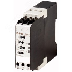 Реле контроля фаз 2 переключаемых контакта 300-500В АС, EMR5-W500-1-D (134221) - EATON