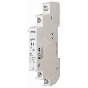 Контакт вспомогательный 1НО+1НЗ (для PLHT), Z-LHK