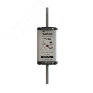 Предохранитель NH 250A 500V GL/GG  2, двойная индикация. - EATON