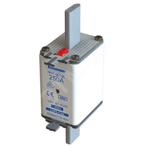 Предохранитель NH 250A 400V 1 GG (250NHG1B-400) - EATON