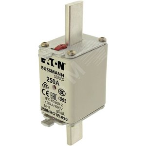 Предохранитель NH 250A 690V gG  1, двойная индикация (250NHG1B-690) - EATON