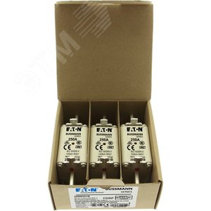 250NHG1B  Предохранитель NH 250A 500V GL/GG  1, двойная индикация - EATON