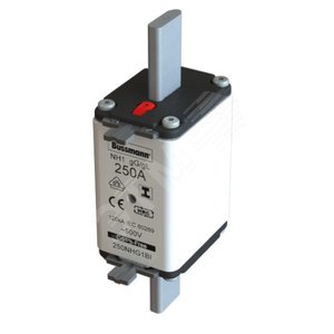 Предохранитель NH 250A 500V GL/GG - EATON