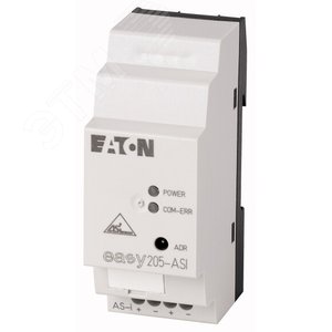Шинный модуль , AS-Interface , 24VDC , 4DI , 4DO , адресация 0-31, EasyLink,  EASY205-ASI - EATON