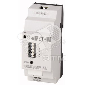 Шлюз Ethernet для подключения к Easy/MFD, EASY209-SE - EATON