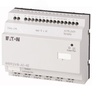 Модуль расширения 240В AC 12DI 6DO реле EasyLink, EASY618-AC-RE (212314) - EATON