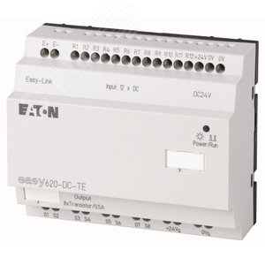 Модуль расширения 24В DC 12DI 8DO -Транс EasyLink, EASY620-DC-TE - EATON