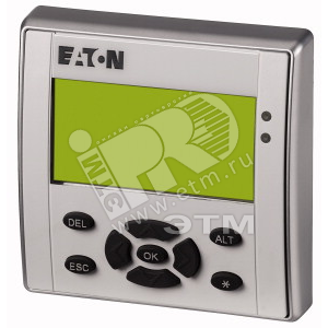 Дисплей 80мм 132x64Pixel монохромный IP65 с кнопками, MFD-80-B - EATON