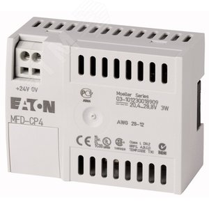 Коммуникационный модуль / питание для выносного дисплея , 24VDC , easy/EC4P/ES4P,  MFD-CP4 - EATON