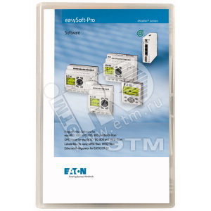 Программное обеспечение для easy400/500/600/700/800/MFD-Titan, EASY-SOFT-PRO - EATON