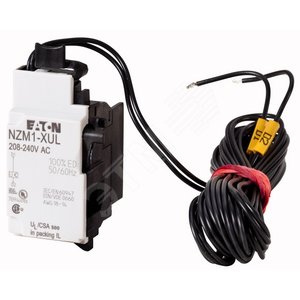 NZM1-XUL24DC  Расцепитель минимального напряжения , 24В DC - EATON