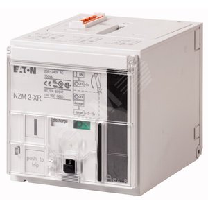 Моторный привод, напряжение управления 24..30В (DС)  NZM2-XR24-30DC - EATON