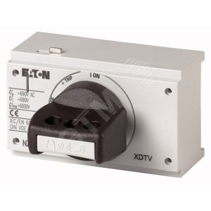 Поворотная рукоятка, запираемый на ручке, размер 1  NZM1-XDTV (260131) - EATON