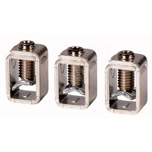 Комплект клемм, 3П, 160А (3 шт)  NZM2-160-XKC - EATON