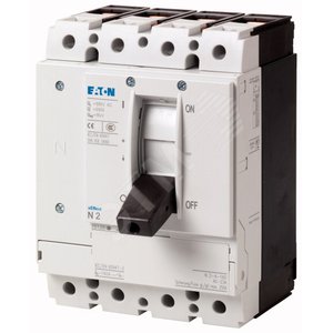 Выключатель-разъединитель, 200А, 4 полюса, 2 позиции   PN2-4-200 (266012) - EATON