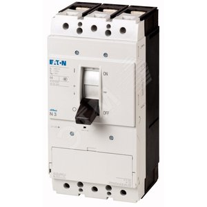 PN3-400  Выключатель-разъединитель, 400А, 3 полюса, 2 позиции - EATON