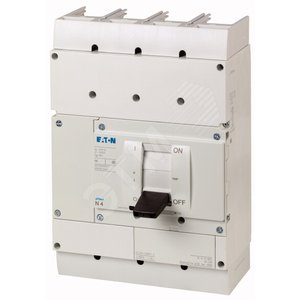 Выключатель-разъединитель, 1600А, 4 полюса, 3 позиции   N4-4-1600 - EATON