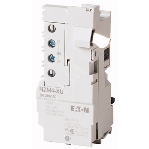 Расцепитель минимального напряжения , 380- 440В AC  NZM4-XU380-440AC - EATON
