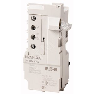Независимый расцепитель , 12В AC/DC  NZM4-XA12AC/DC - EATON